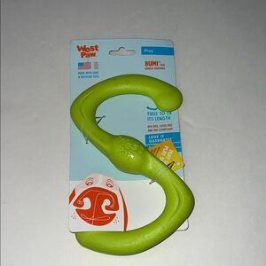 Bumi Interactive Dog Toy - Vibrant Green